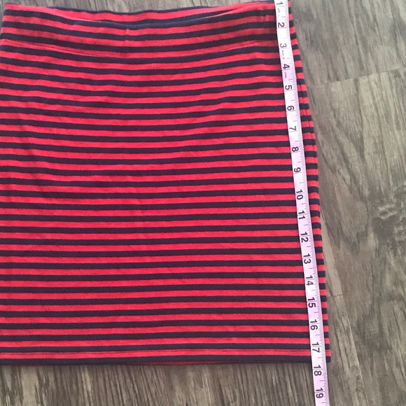Madewell Nautical Stripe Skirt size med - Picture 4 of 8
